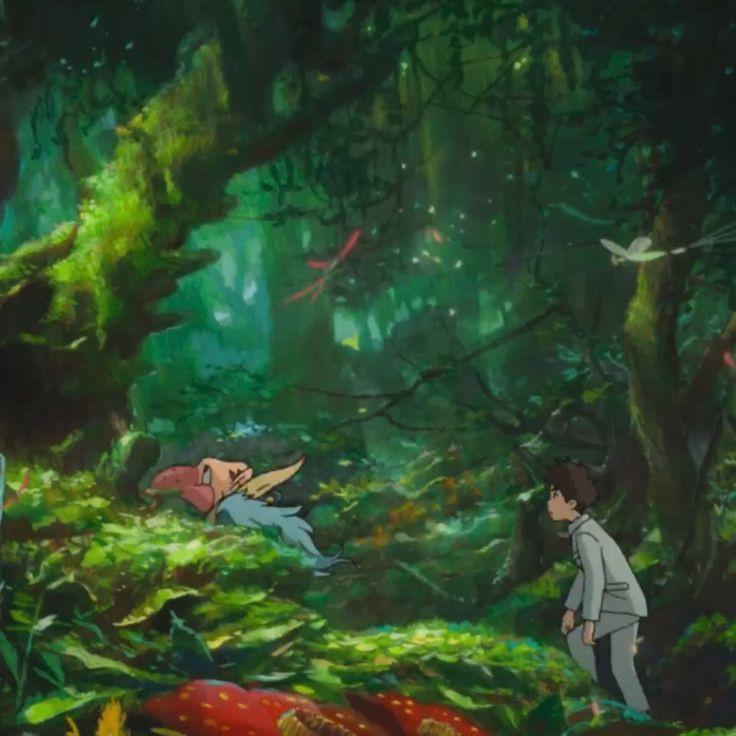 The Boy and The Heron by Hayao Miyazaki (2023).